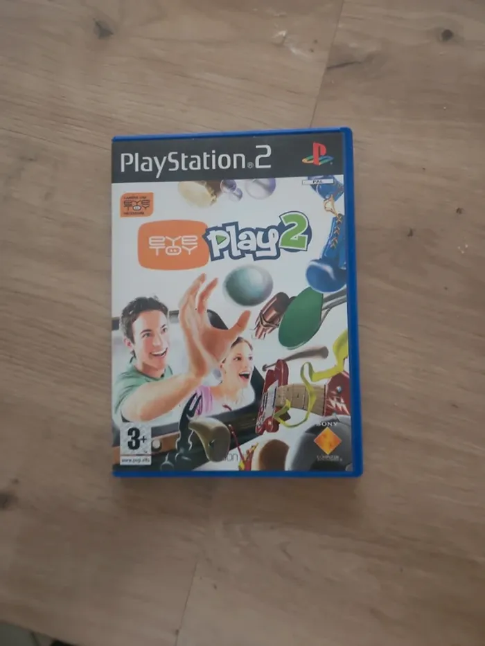 Eye toy play 2 ps2