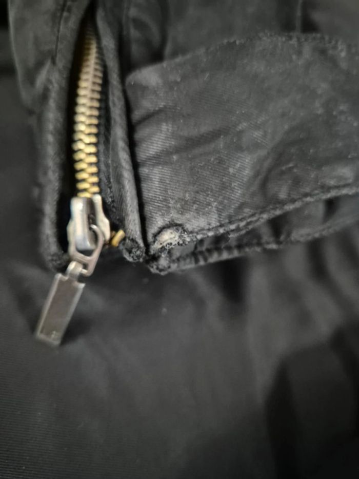 Veste Blouson noir Fog London - photo numéro 18