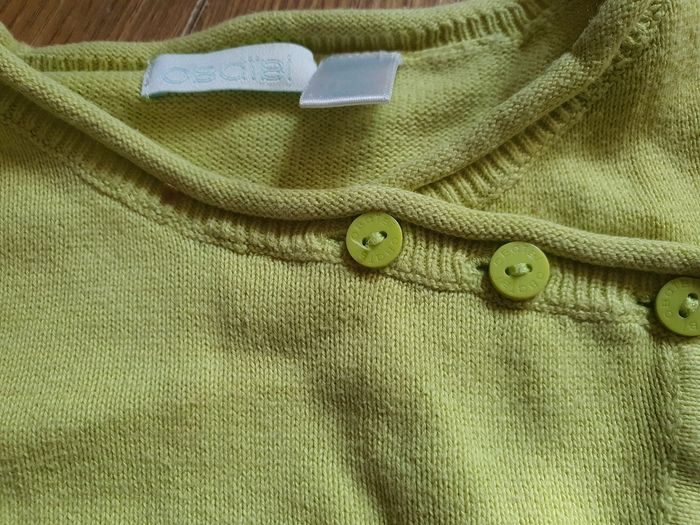 Gilet croisé fille été 12 mois - photo numéro 2