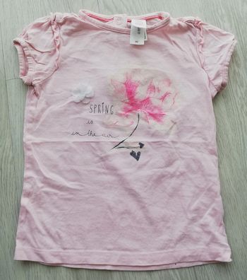 Tee-shirt fleur 3 ans