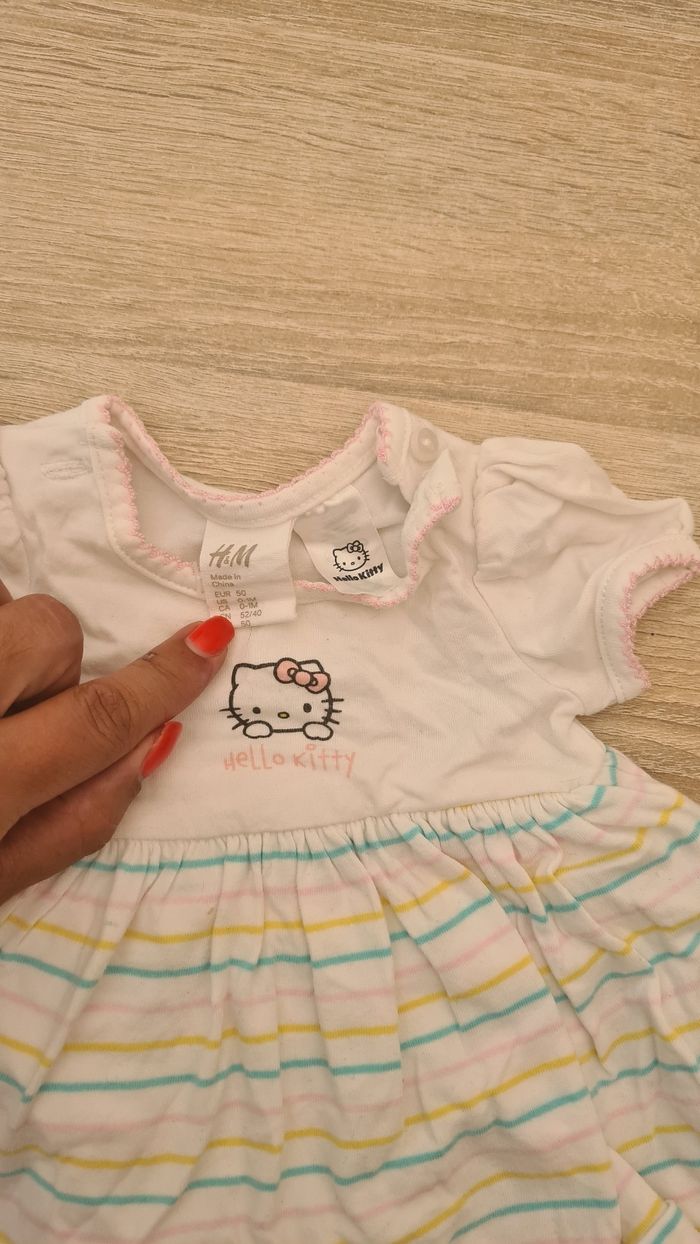 Robe body hello kitty - photo numéro 2