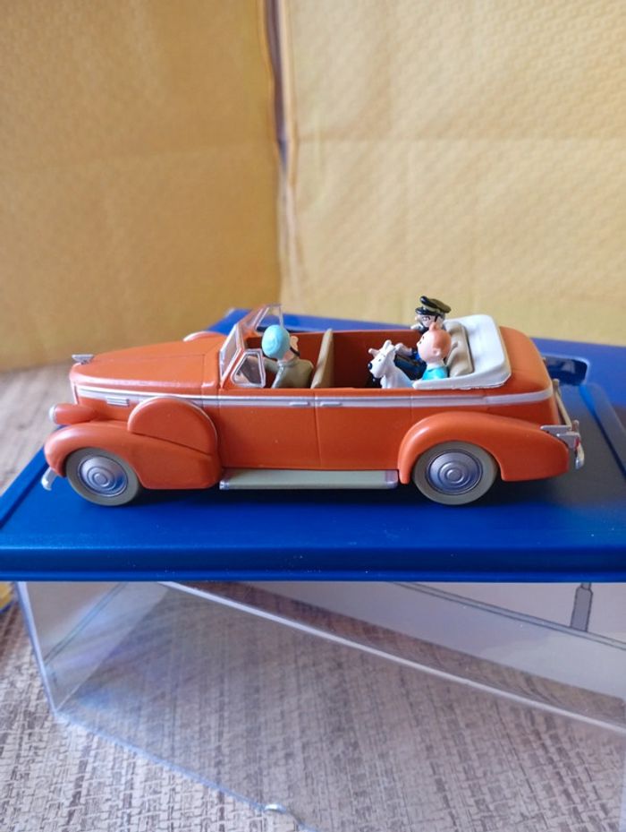 En voiture Tintin au Tibet Hergé moulinsart 2003 - photo numéro 7