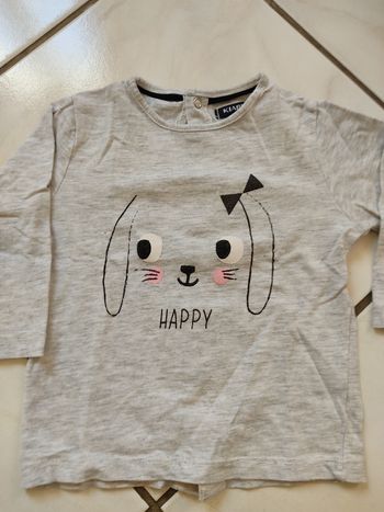 Tee shirt manches longues