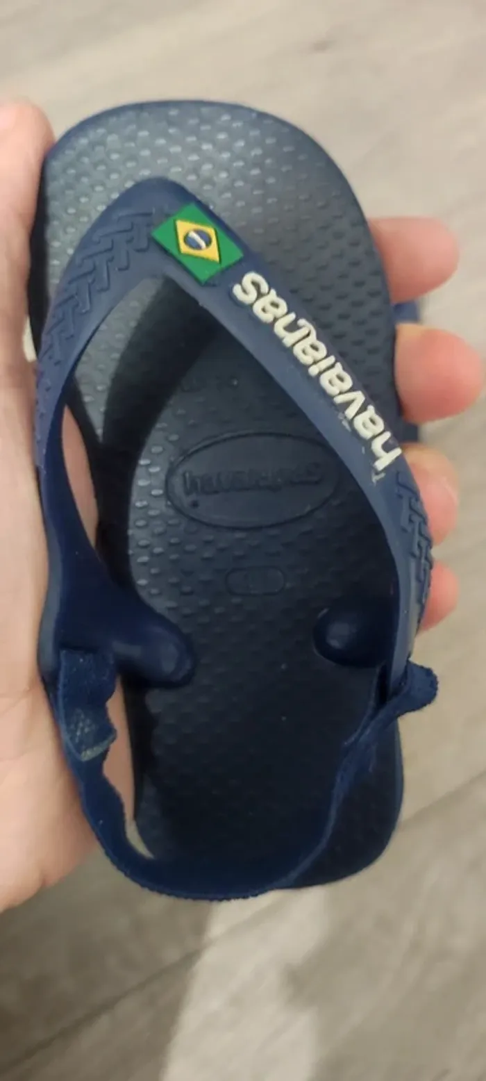 Havaianas bleu taille 21 tong été - photo numéro 5