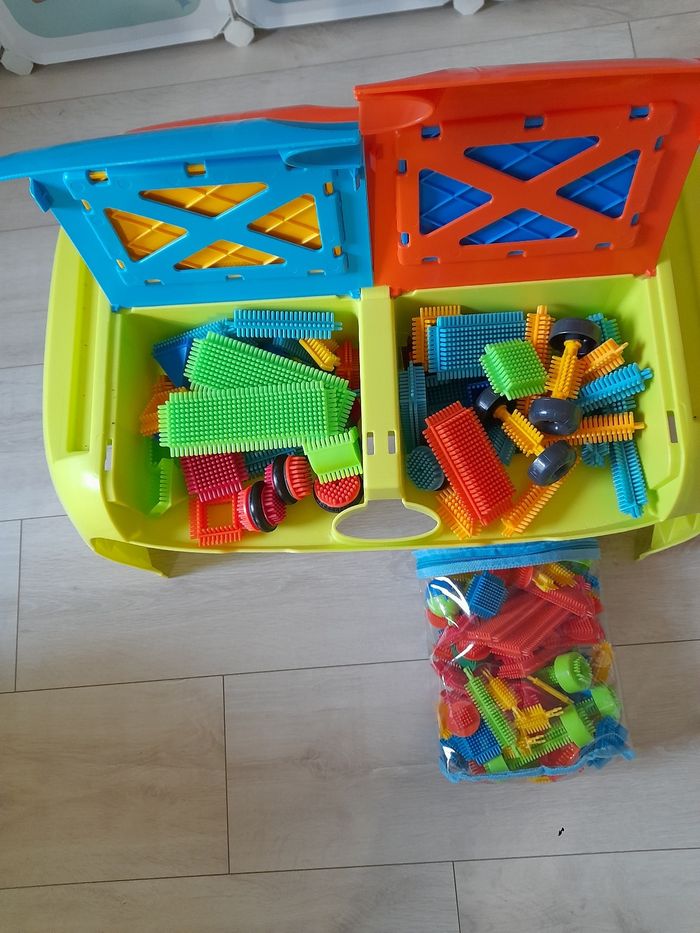 Table de construction bloko - photo numéro 3