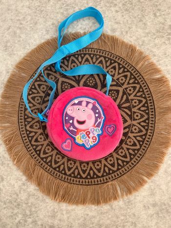 Petit sac rond Peppa Pig