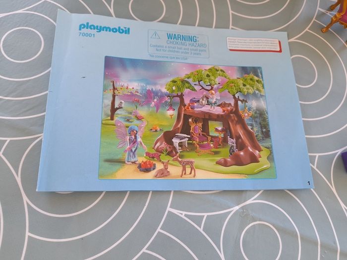 Playmobil Fairies Maisonette forestière des fées 70001 - photo numéro 5