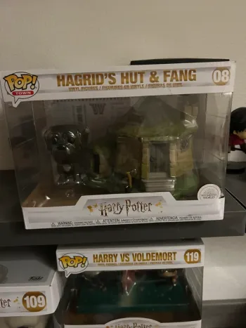 Funko pop la cabane d’Hagrid Harry Potter 08