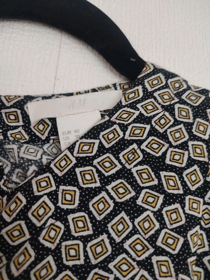 Robe d'été , fluide ,évasée H&M 💫 taille 40 - photo numéro 4