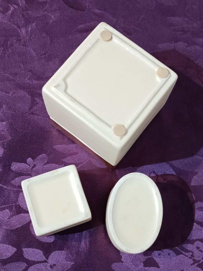 Set boîtes porcelaine - photo numéro 6