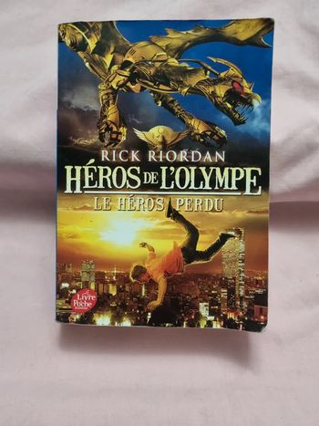 Héros de l'Olympe tome 1