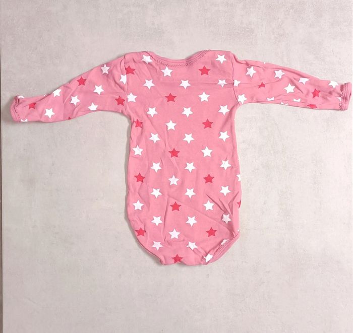 Robe en jeans + bodie manches longues - 6 mois - photo numéro 5