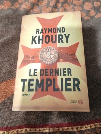 Roman le dernier templier