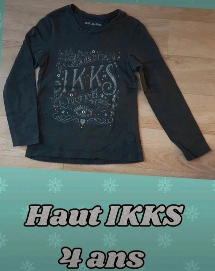 Haut IKKS 4 ans