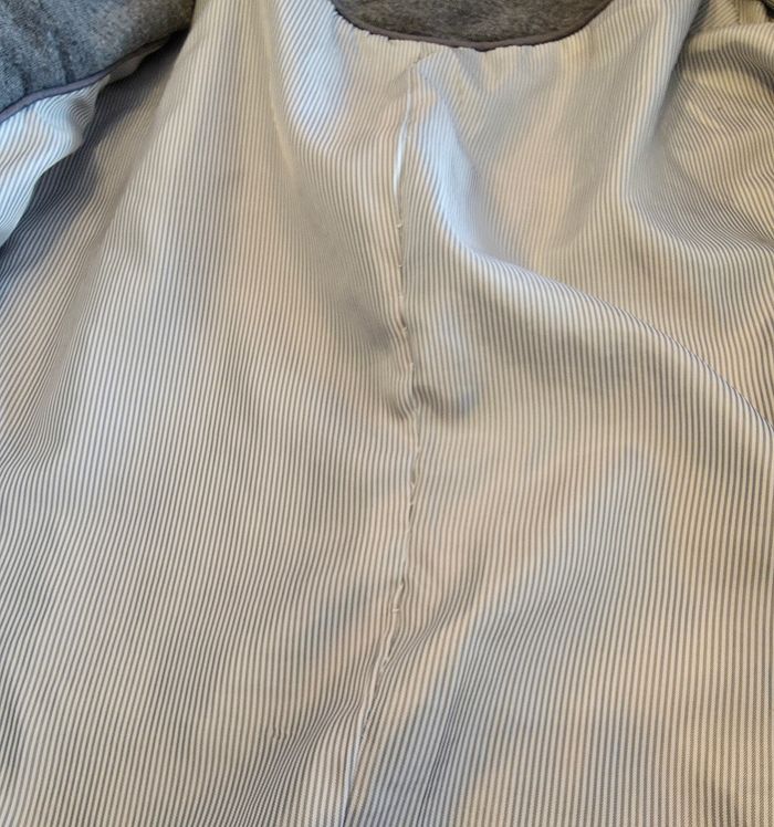 Blazer gris confortable 36 - photo numéro 8