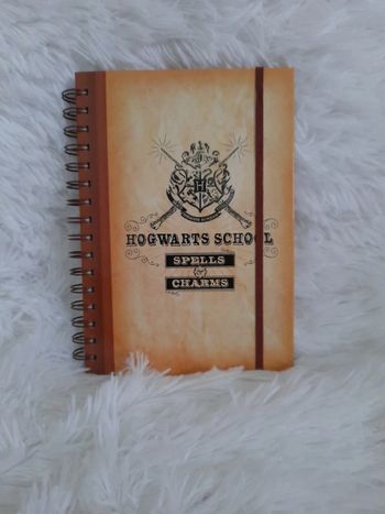 Carnet à spirales harry potter