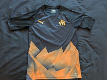 Tshirt foot puma OM droit au but XS