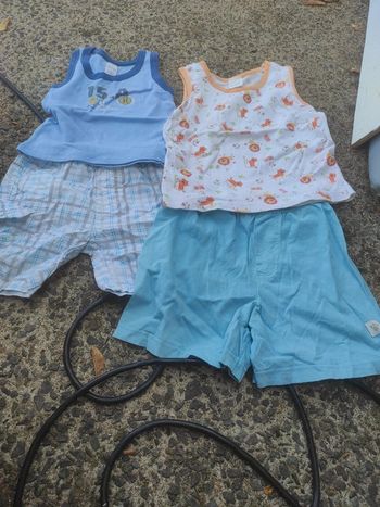 Lot 2 ensemble 2 ans