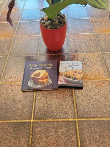 Petits desserts de grand mère