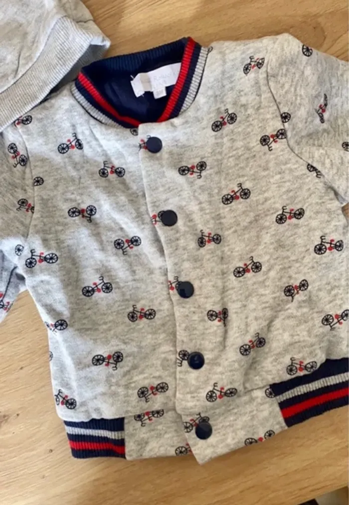 Lot de deux pulls /veste - photo numéro 3