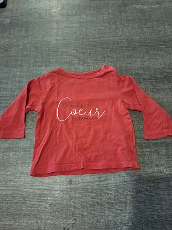T-shirt 6 mois