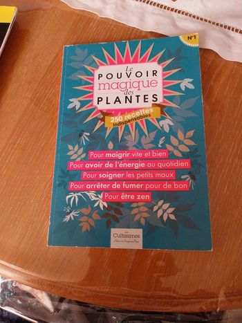 Le pouvoir magique des plantes