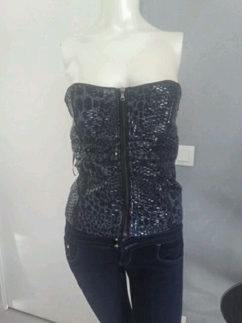 Bustier neuf avec étiquette Morgan