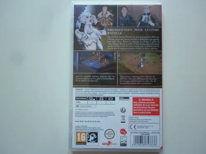 Ash Of Gods Redemption Jeu Vidéo Nintendo Switch - photo numéro 2