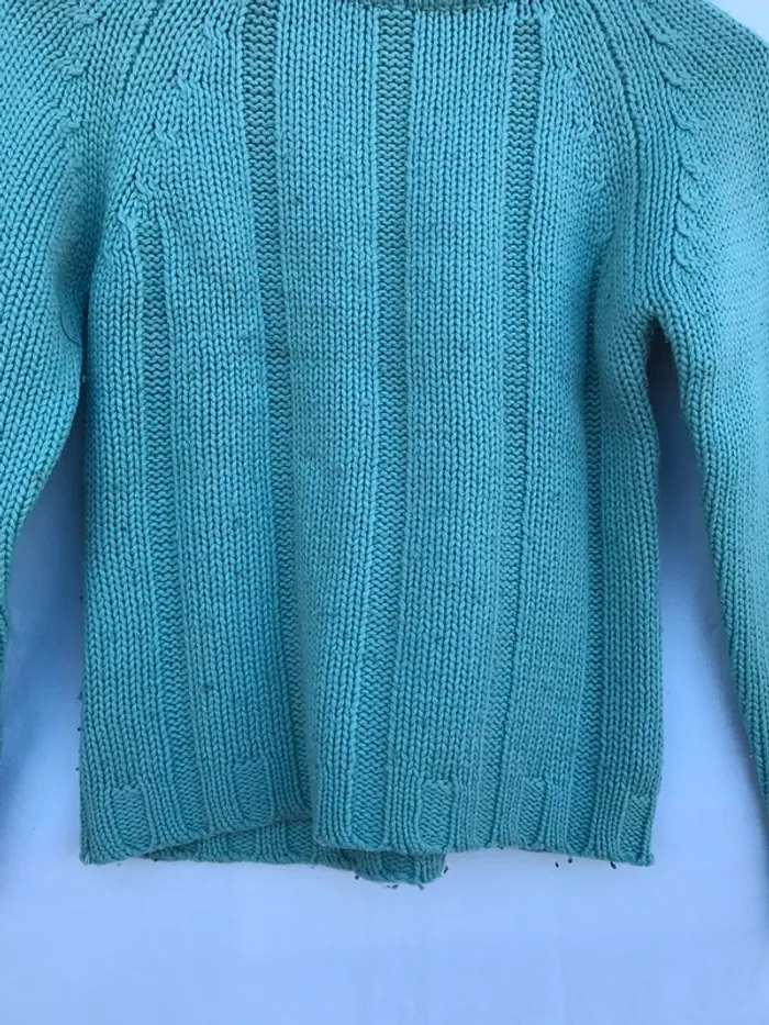 Pull bleu - photo numéro 5