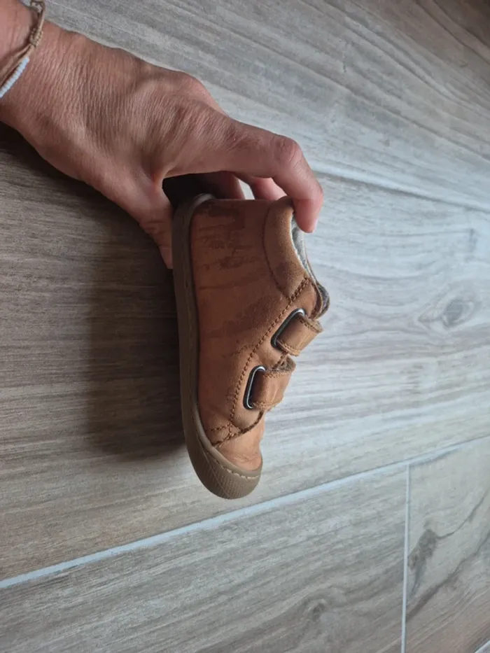 Chaussures cuir naturino fourrées 23 - photo numéro 8
