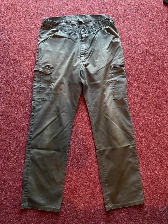 Pantalon de travail gris