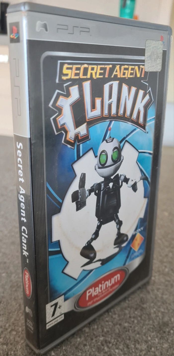 Secret Agent Clank