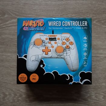 Manette Switch Naruto Neuve
