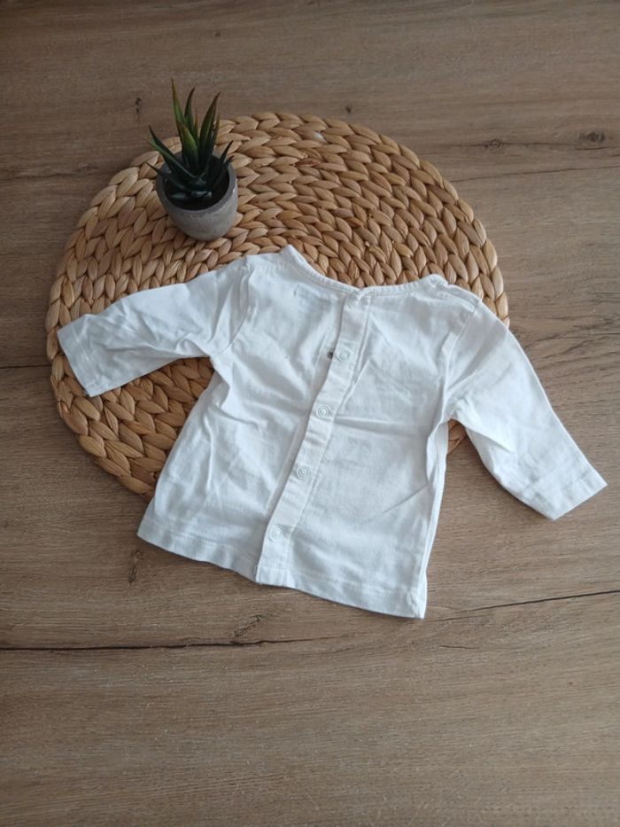 Tshirt fille 1 mois - photo numéro 2