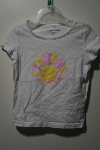 T-shirt 12 mois