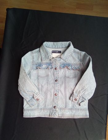 Veste en jean excellent état fille