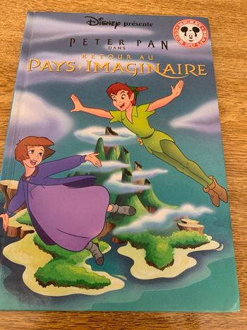 Livre Peter Pan
