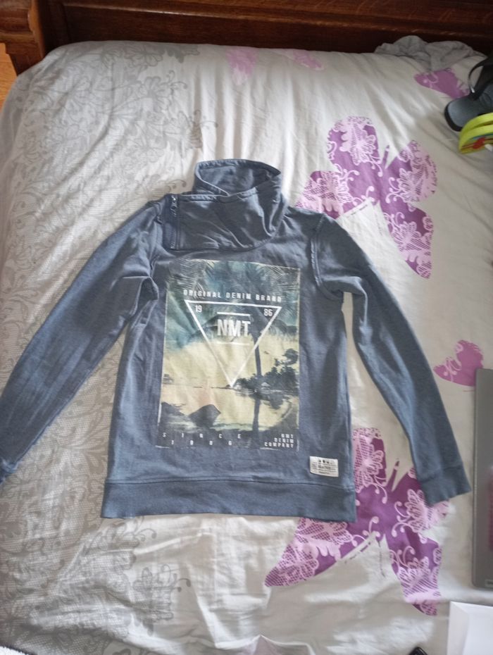 Sweat garçon 11-12 ans name it comme neuf