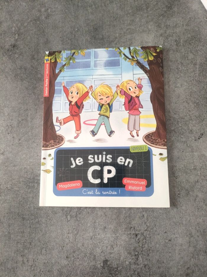 Je suis en CP c'est la rentrée