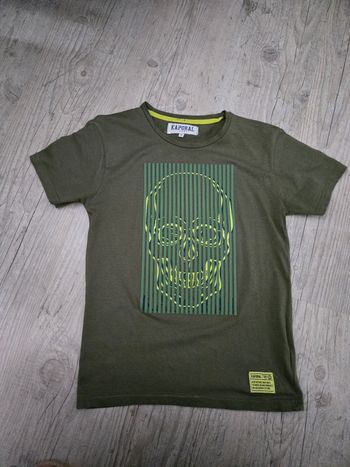 tee-shirt garçon kaporal 