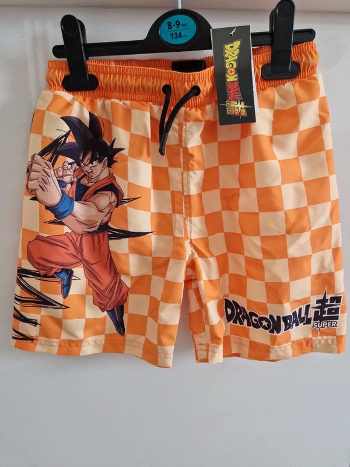 Short de bain Dragonball Super