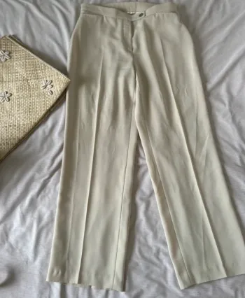 Pantalon beige toni taille xxxI