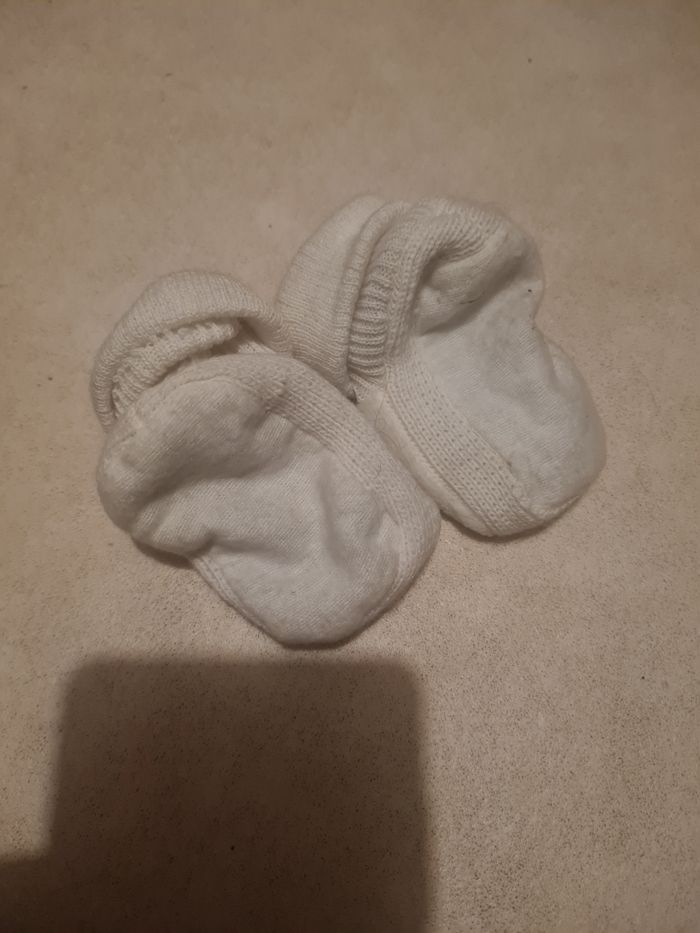 Chaussons de naissance - photo numéro 2