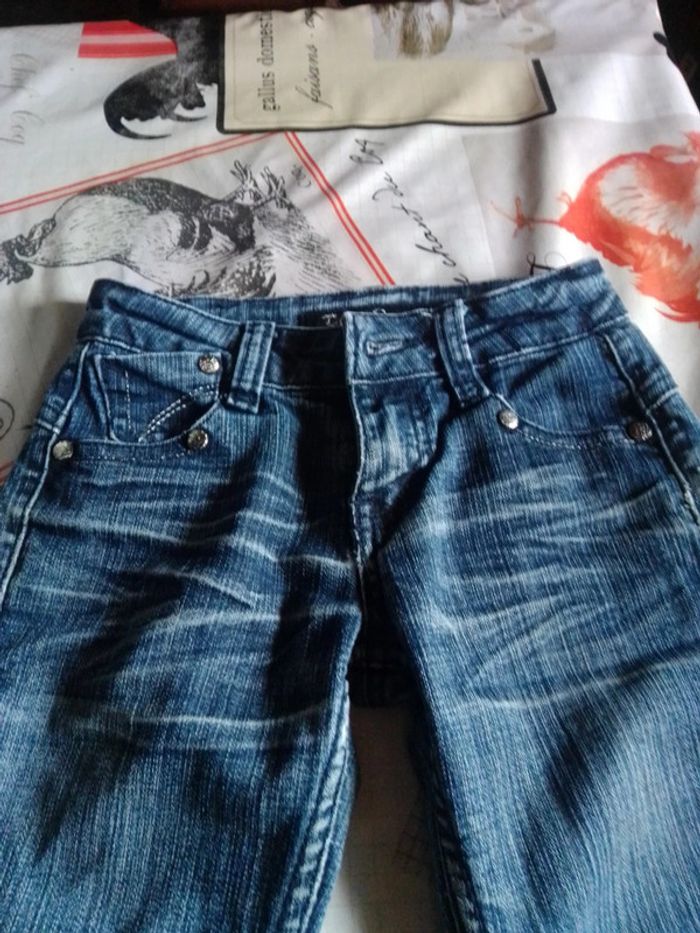 Jeans taille 6ans - photo numéro 2