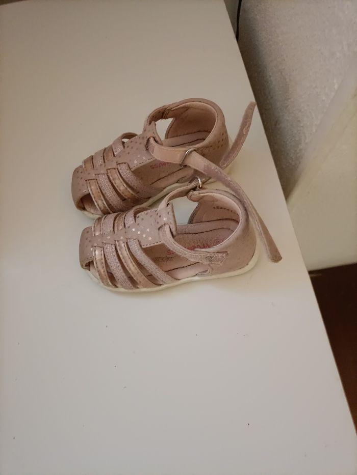 sandale petite fille - photo numéro 2