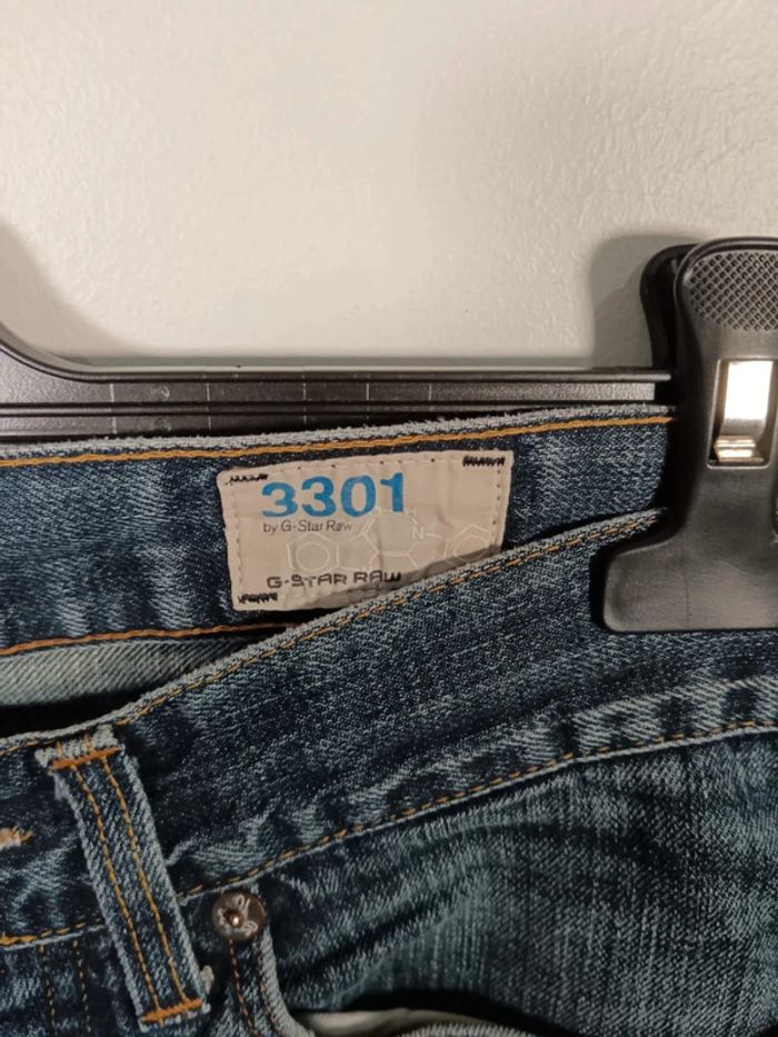 C21 jeans marine G-star W30 - photo numéro 3
