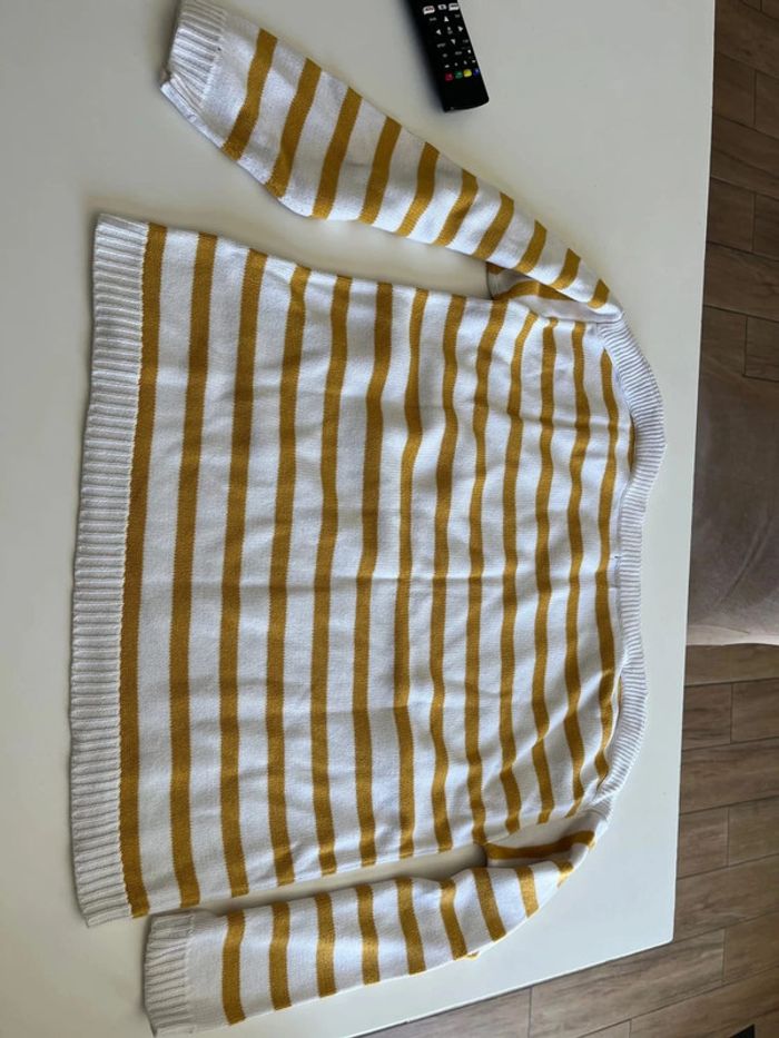 Pull rayé - photo numéro 4