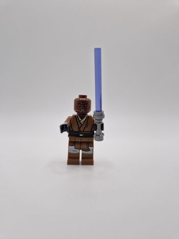 Figurine type lego Jedi Windu star wars