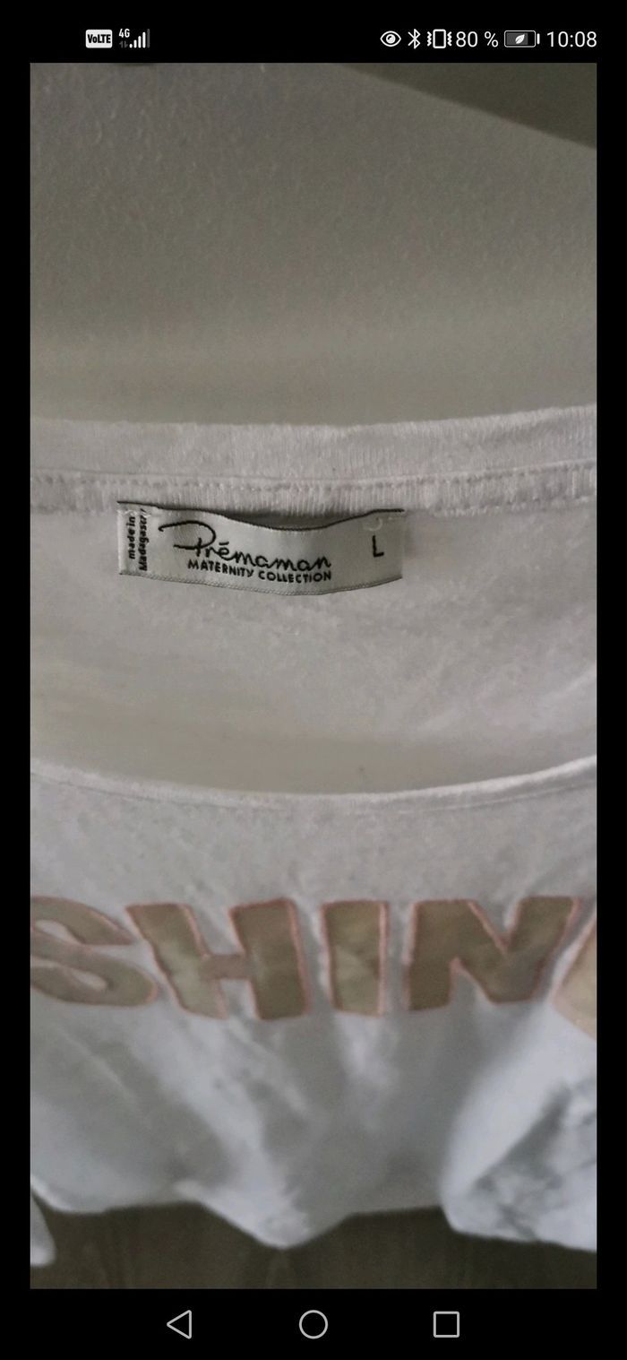 T-shirt shine - photo numéro 2