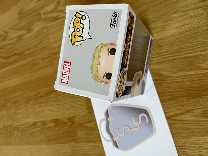 Funko Pop Marvel Avengers Infinity War Thor - photo numéro 5